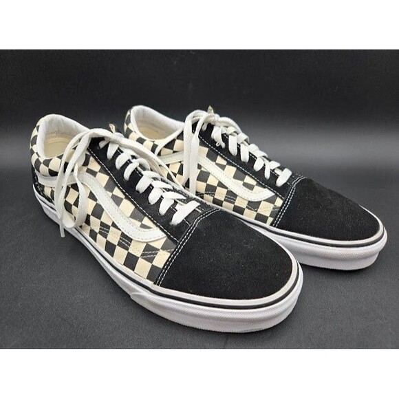Vans Shoes Mens Size 11 Skate Ward Checkered Black White Lace Up main image 9